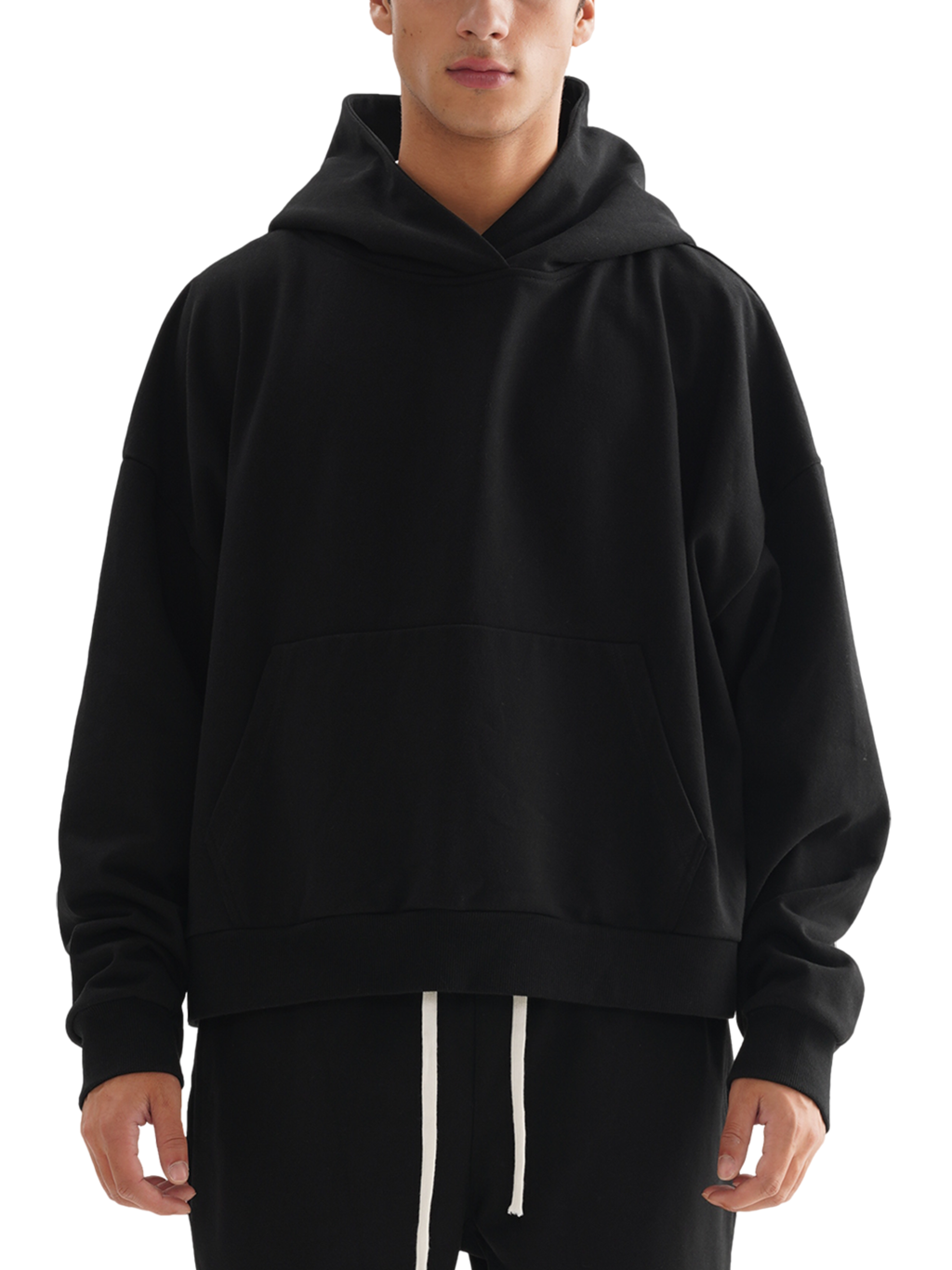 Boxy Oversized Hoodie – Essential Streetwear | Tapstitch-3
